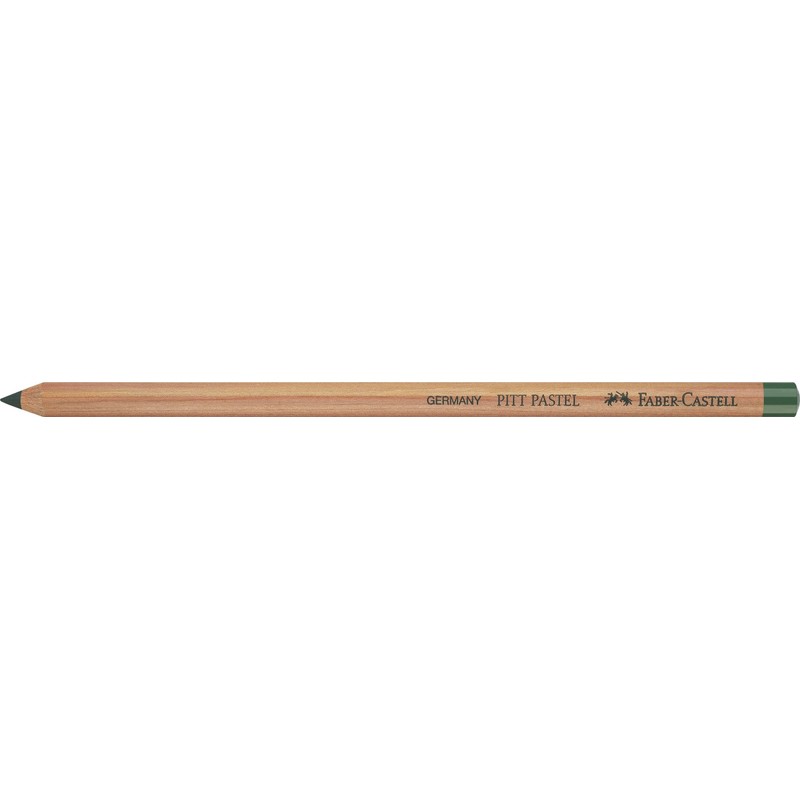 Faber-Castell PITT Single Pastel Pencil, Juniper Green 165