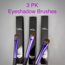 VDL Blending Eyeshadow Brush Professional Makeup 3PK