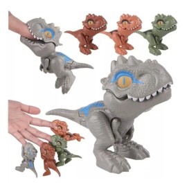 Huevos De Juguete Con Dinosaurios Mordelones Pack 4 Dinosaur