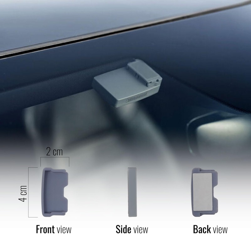 4R Quattroerre.it 1740 Clip for toll stand 2023, 1 piece