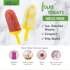 eMKay® Pack of 2 – 6 Section Ice Lolly Makers