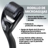 Rodillo Micro Agujas Dermaroller Crecimiento Pelo Barba F