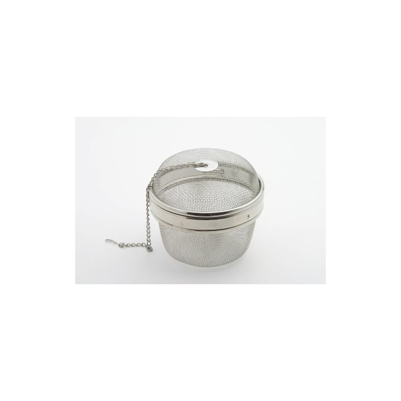 Weis Spice Ball 8,5cm, Stainless Steel Silver, 8.5 x 8.5