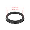 X AUTOHAUX Plastic Wheel Hub Centring Rings for Wheel Hub
