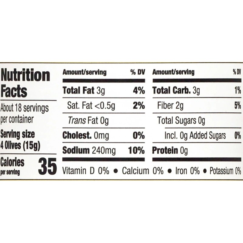 Mezzetta 3-Pack Greek Kalamata Olives - Pitted, Gluten-Free & Keto,