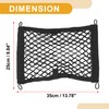 Partuto 1 Set 35cm Universal Car Cargo Net - Nylon