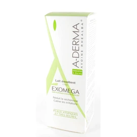 A-Derma Exomega Emollient Milk Lotion 200ml