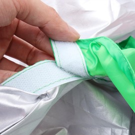 Operitacx Babero para Cortar el Pelo de Tejido, Capa Corta de Peluquería Uso en Casa y Salón, Protege el Cuello, Fácil de Limpiar, Ligero