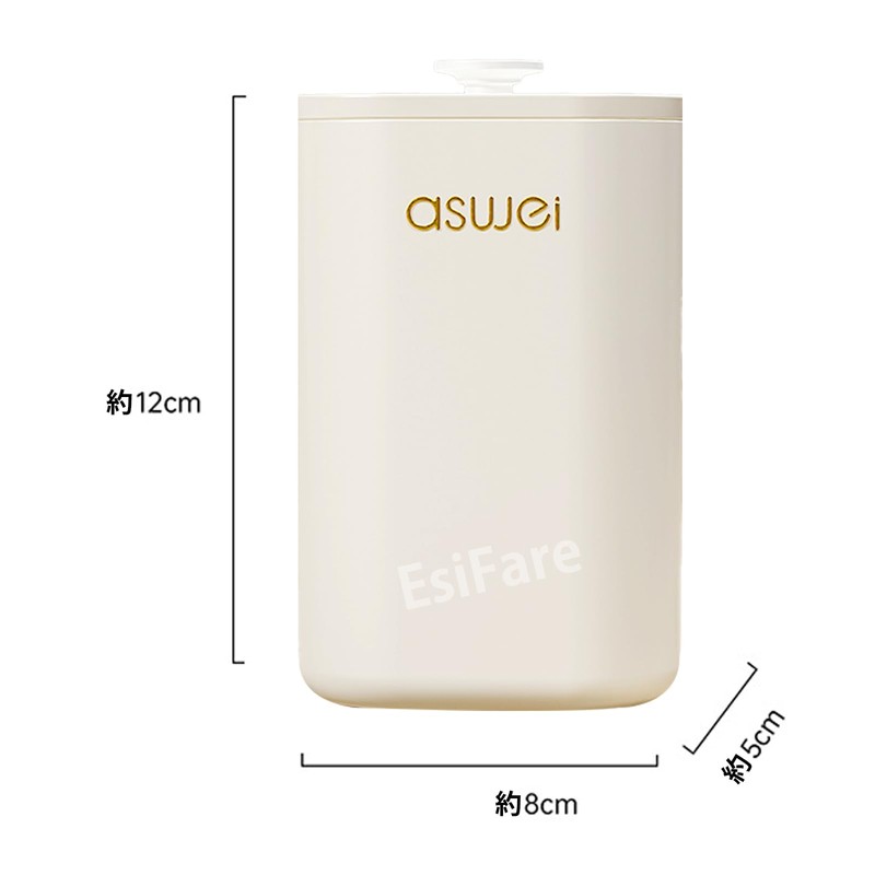 EsiFare Soap Case, Portable, Travel, Airtight, Soap Case, Business Trip,