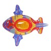 Airship Inflatable Pool Float Multifunctional Floating Swimming Raft with Steering