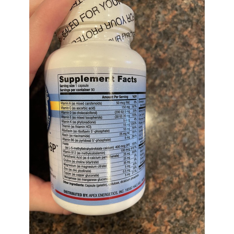 Apex Energetics - Proglyco-SP (K-13) 90 Capsules