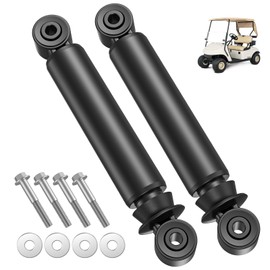 Drive-up Rear Shock Absorbers for EZGO RXV Golf Cart Gas Electric Models 2008-2013.2,Replaces 603637 611724