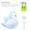 LED Silicone Night Light for Kids USB Rechargeable Cute Horse