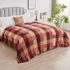 Edcooy Boho Throw Blanket,Patchwork Large Blankets for Sofa Double Bed