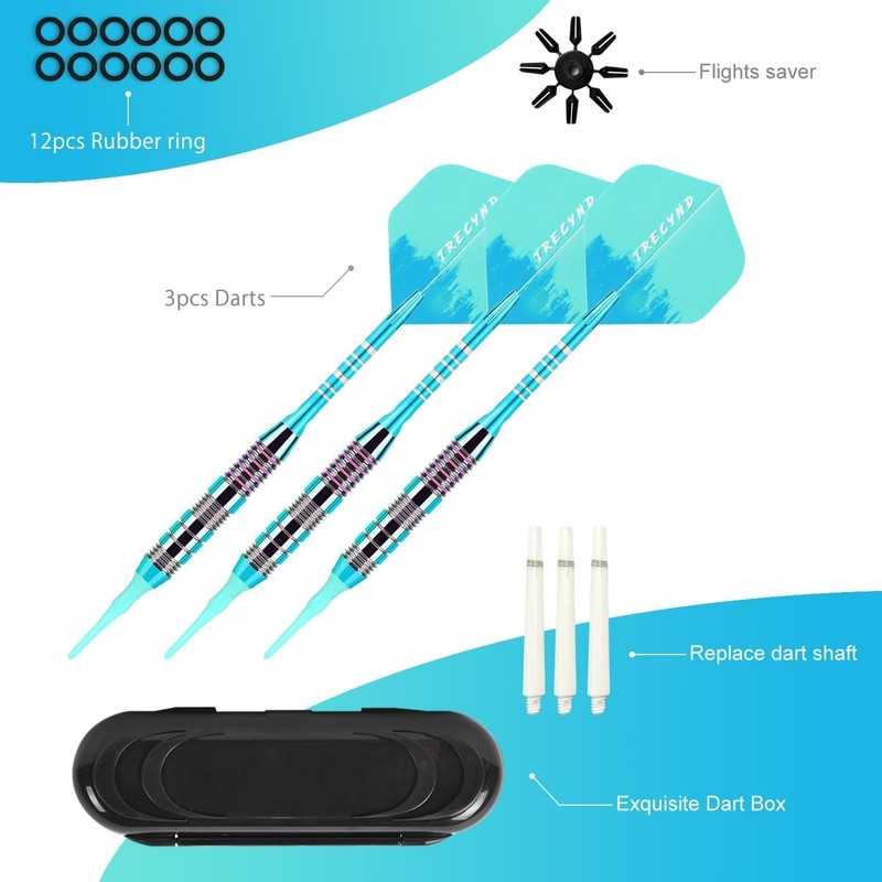 Lavishio Soft Tip Darts Sets - Soft Tip Darts for