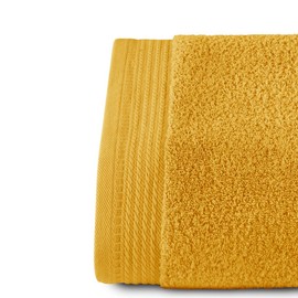 RIZO Top Towel Premium - Large Bath Towels - 1 Bath Towel - 70 x 140 cm - 100% Cotton - 600 g - Gold
