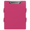 Whitecoat Clipboard® - Critical Care Edtion (Tri-Fold, Pink)
