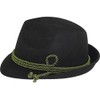 Gustav Müller Small Costume Hat in 2 Colours, black