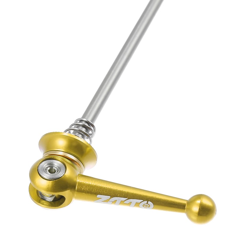 Motoforti Pair of Bicycle Front and Rear Axle Quick Release