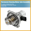 Partuto 55577072 Car Engine Coolant Thermostat Housing Assembly 71744389 Replacement