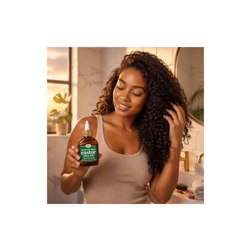 Difeel Superior Growth Jamaican Black Castor Premium Hair Oil 7.1