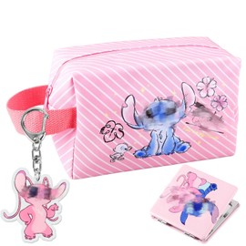 Cosmetic Bag, Pink Cosmetic Bag 1