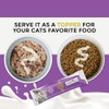 Fussie Cat Super Premium Cat Treats in Goat Milk Puree,