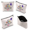 WCGXKO SLP Survival Kit Speech Therapist Gift Zipper Pouch Makeup