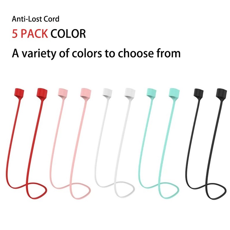 (5 Pack Straps + 4 Pack EarHook+1 Pack Lanyard) Ultra