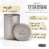 Bargo Titanium Bot T-427