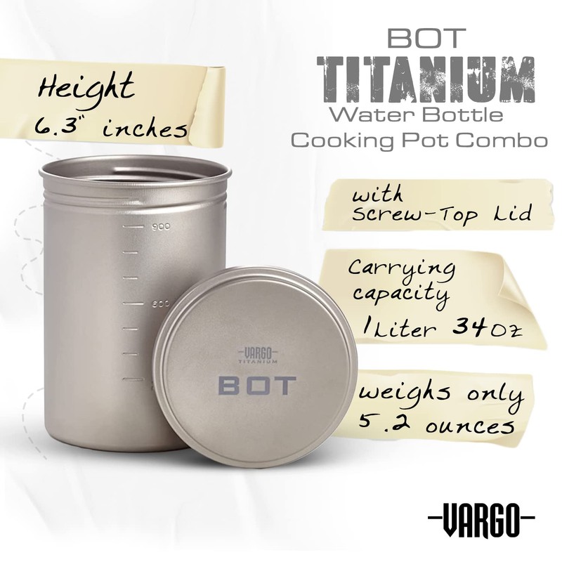 Bargo Titanium Bot T-427