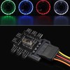 eMagTech Fan Hub 8-Way Splitter RGB Fan Extension Adapter for