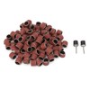 ASHATA 100 Pieces Sanding Drum Set 1/2 inch and 2