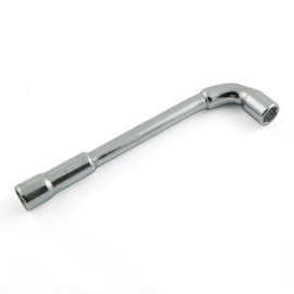PZRT L Shaped Hex Socket Wrench Nut Driver 10mm Metric Dual Ends