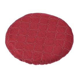 PATIKIL Stool Covers Round, Elastic Bar Stool Covers Washable Stool Cushion Slipcover Stretchy Bar Chair Seat Covers for 10-13 Inch Chair, Red