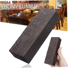 Bloque de Madera Negra RARA Africana, artesanías de Madera ébano, Material DIY, artesanías en Blanco, Mango Cortado, Herramienta Hobby, ébano, Dura