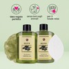 Accentra - Set da bagno da donna "Olive" in cestini