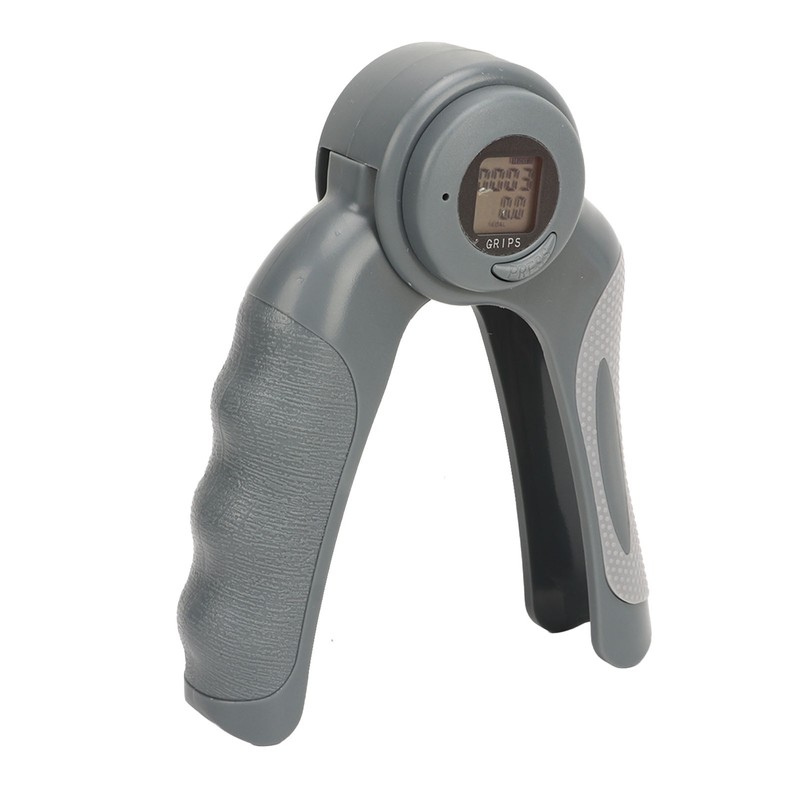 Hand Grip with Electronic Counter LCD Display ABS Grip Strengthener