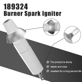 Ultra Durable 189324 Top Burner Igniter Range 189324Burner Spark Ignitor Replacement for Bosch,Thermador Range, Oven, Stove Replaces 189719 189889 131974 00189324 4PCS