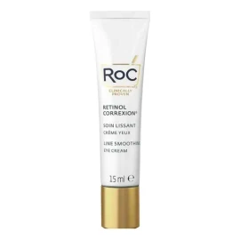 Crema Ojos Roc Retinol Correxion Antiarrugas Día Noche 15ml Hipoalergénica