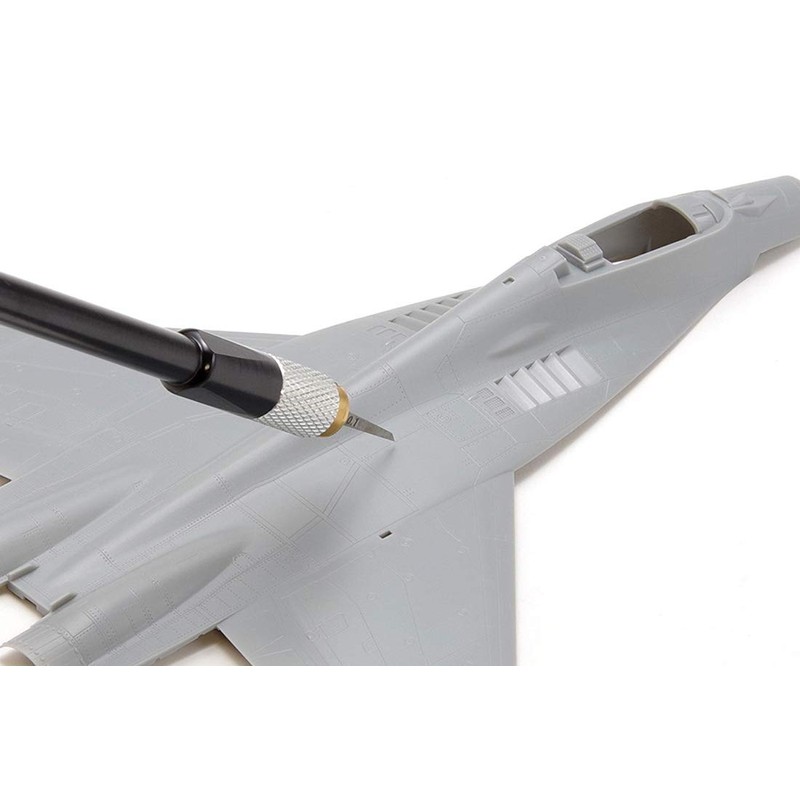 Wave Hobby Tool Series HG maikurotizerusetto Blade + Free Grip/Black