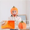 NOLITOY Persimmon Headgear Hat Party Fruit Hats Fruit Cosplay Hats