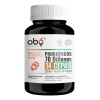 Oby Multi Probioticos Avanzados 70 Billones 14 Cepas Prebioticos Inulina