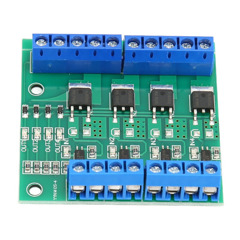 MOS Driver Module 4 Way Field Effect PLC Amplifier Board