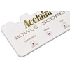 Acclaim Rectangular Pocket Bowls Scorer Scorecheck in White Opponents and