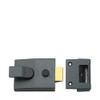 Yale 89 Standard Nightlatch Lock Satin Chrome Cylinder Backset 60mm