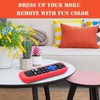 Case for Roku Remote, Cover for Hisense/TCL Roku TV Steaming