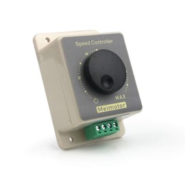 Taikuwu DC 10-60V 12V 24V 36V 48V 20A Pulse Width Modulator PWM Motor Speed Controller Regulator Waterproof Shell