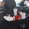 Car Back Seat Tray Table - Cup Holder for Backseat
