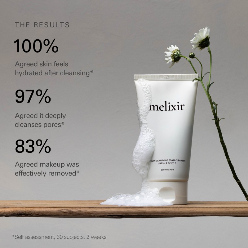 Melixir [Melixir]Vegan Clarifying Foam Cleanser 100ml